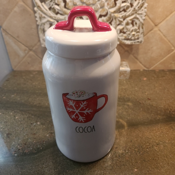 Rae Dunn Cocoa Cansiter *NEW* - Picture 2 of 3